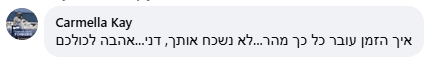 צילום מסך מפייסבוק